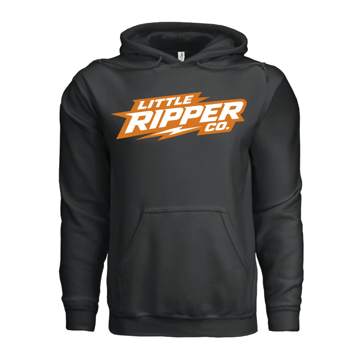 Orange Logo Mens Hoodie My Store