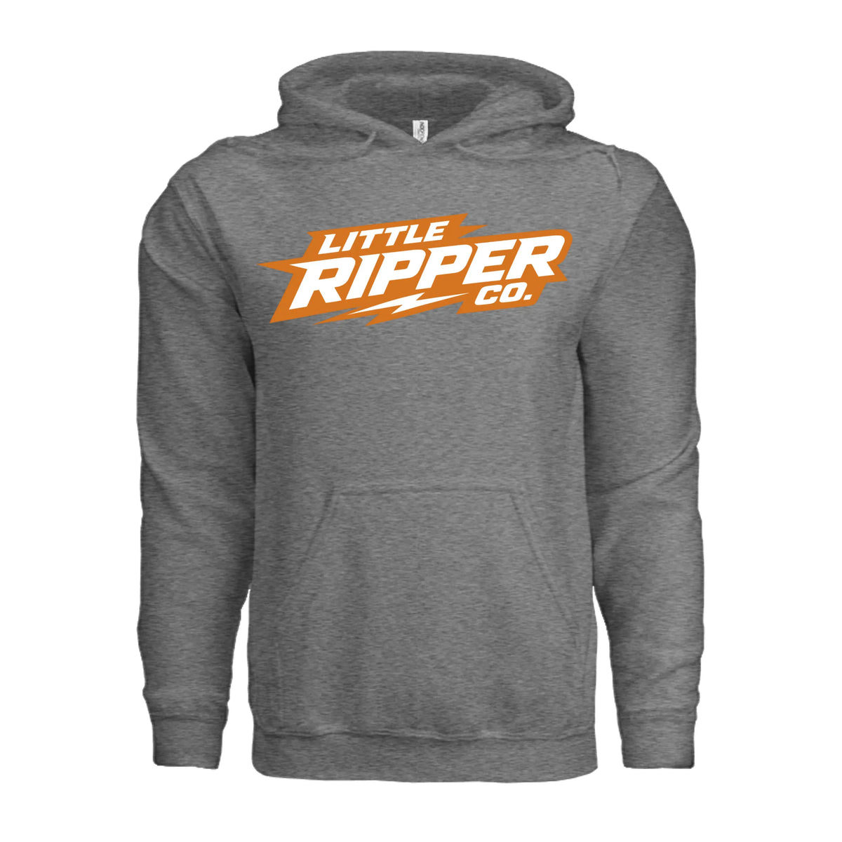 Orange Logo Mens Hoodie My Store