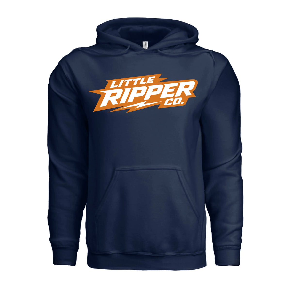 Orange Logo Mens Hoodie My Store