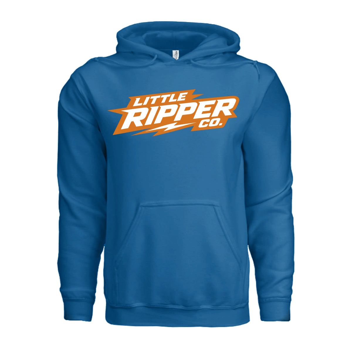 Orange Logo Mens Hoodie My Store
