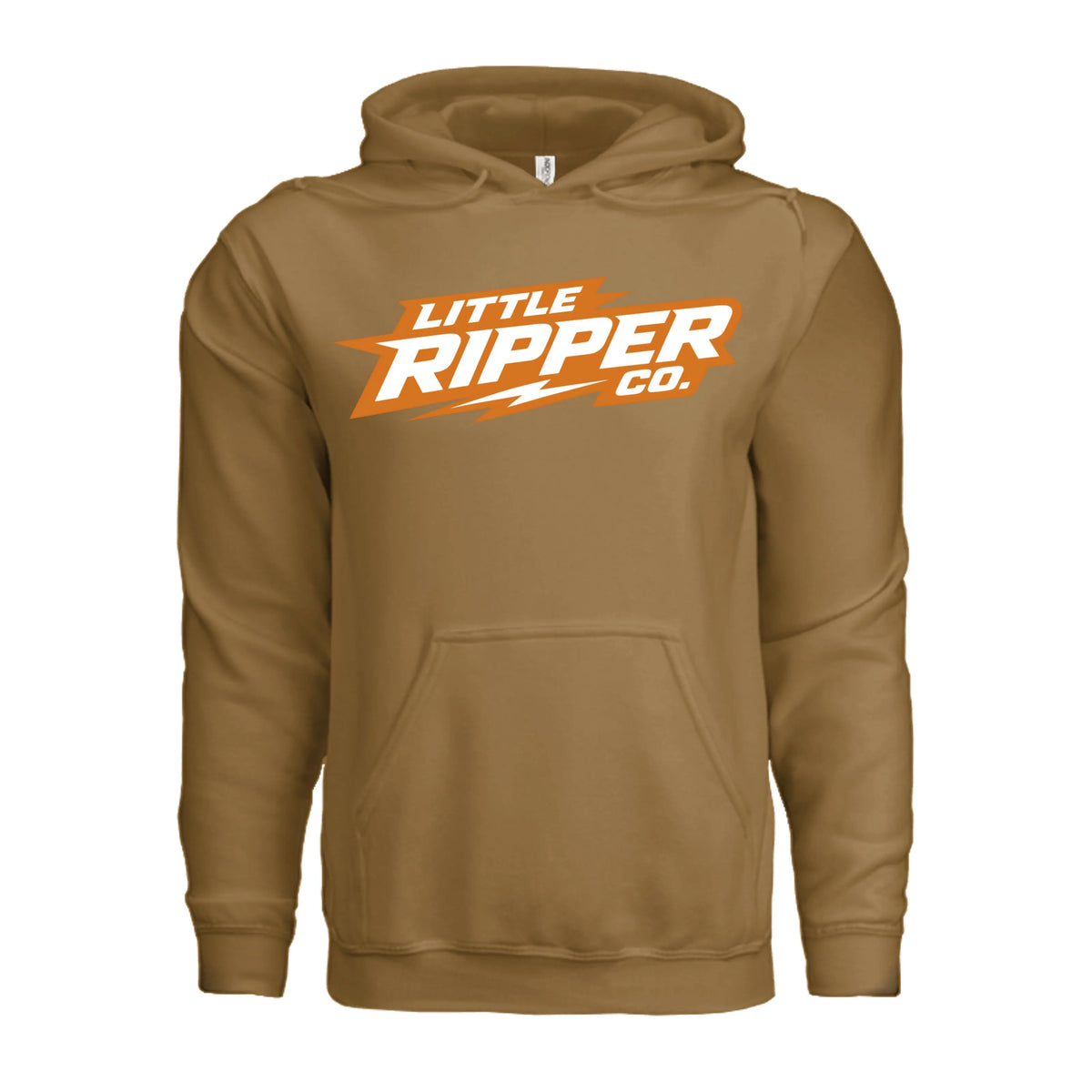 Orange Logo Mens Hoodie My Store