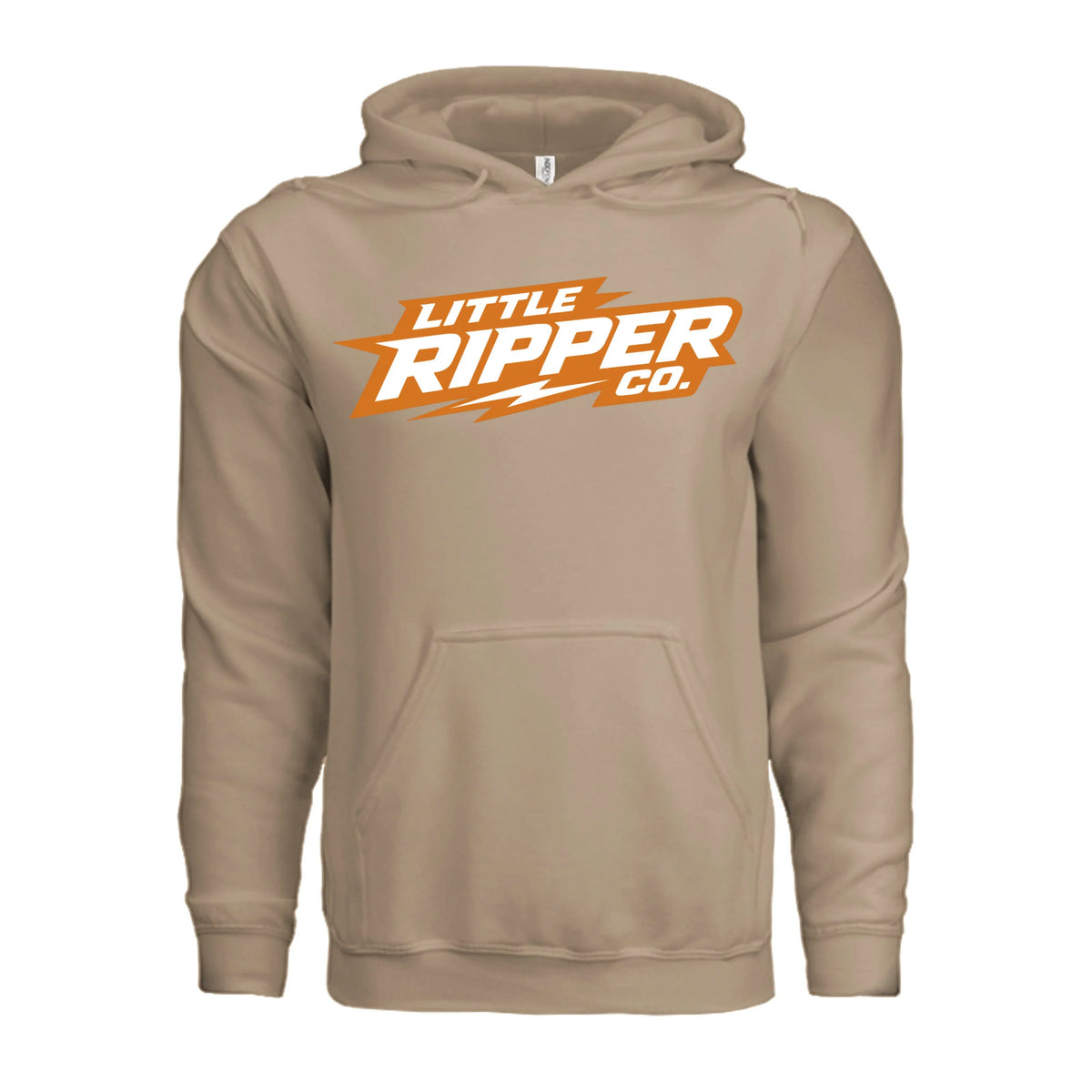 Orange Logo Mens Hoodie My Store