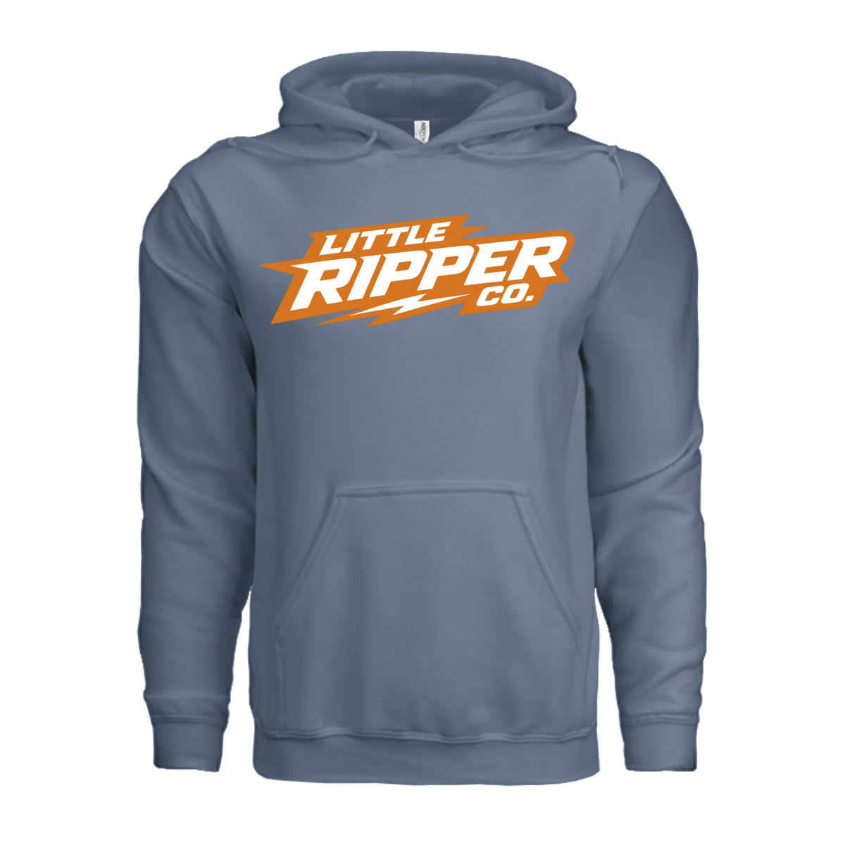 Orange Logo Mens Hoodie My Store