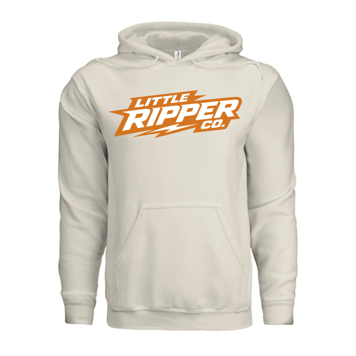 Orange Logo Mens Hoodie My Store