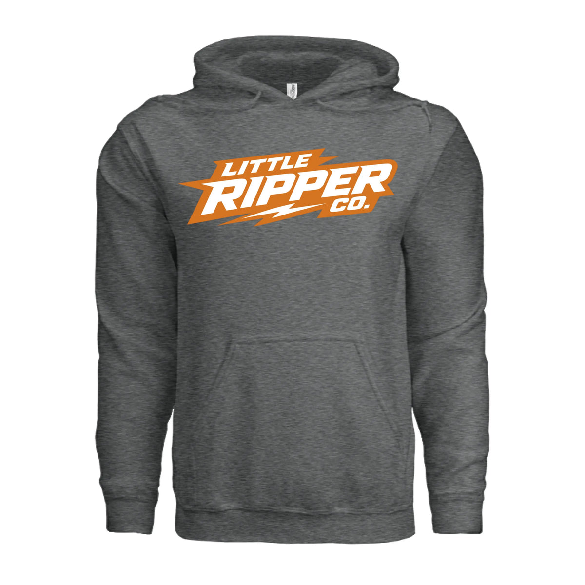 Orange Logo Mens Hoodie My Store